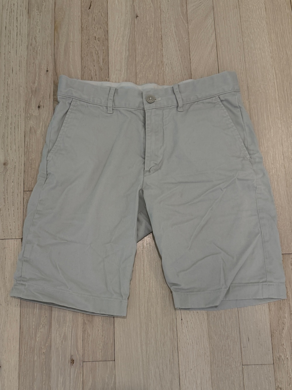 J Crew Boys Cotton Khaki Shorts Size 16